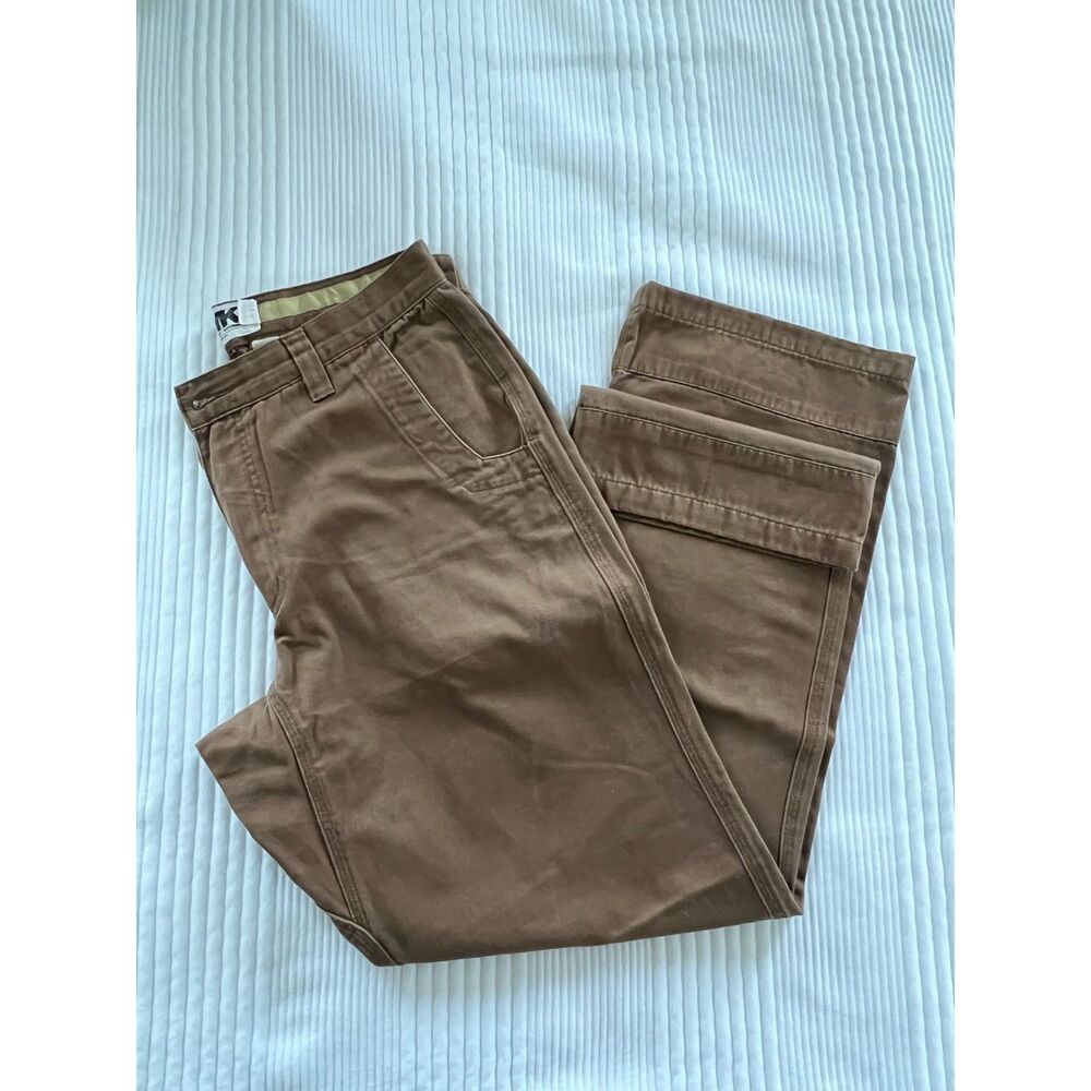 Men's Brown Mountain Khakis - 32Wx32L - Like New